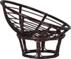 MiaMöbel Sessel Rattan 100 cm Modern 100% Baumwolle Rattan Produktbild-Vorschau 7