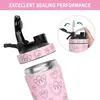 Protein Shaker Edelstahl 750ml mit Kugel für cremige Shakes Produktbild-Vorschau 6