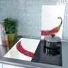 Spritzschutz Herdabdeckplatte Schneidebrett aus Glas Produktbild-Vorschau 3