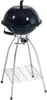 A black and silver gas grill on a white background. Produktbild-Vorschau