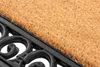 Paillasson MagicHome RCP 100, pour porte, Ornement, 45x75 Voir les images du produit 2