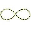 Faltbarer Anfänger Hula Hoop Reifen, Neon-Gelb Ø100cm Produktbild-Vorschau 3