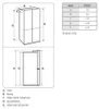 Samsung RF65DG9H0EB1EF, French Door, Premium Black Steel, Produktbild-Vorschau 10