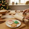 Set da forno per bambini MIRLI, mattarello in legno e 3 Anteprima dell’immagine prodotto 3