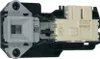 A close-up, top-down view of a washing machine door lock mechanism. Produktbild-Vorschau