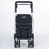 Einkaufswagen mit Sitz – Rollator Einkaufstrolley 36 L Produktbild-Vorschau 2