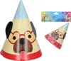 6er Set Partyhüte für Hunde, 15 cm, aus PES Produktbild-Vorschau 1