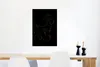 MuchoWow® Poster Frau - Hut - Gold - Schwarz 40x60 cm - Produktbild-Vorschau 5