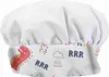 DOMAREX Küchenschürze für Kinder + Kochmütze Set, 100% Produktbild-Vorschau 2