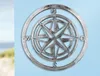 GILDE Relief Wandrelief Windrose H. 50 cm,46006 Produktbild-Vorschau 2