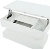 Merax Couchtisch mit LED-Licht und Steckdose, USB & Produktbild-Vorschau 9