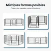 IvoQ Puppy Park – Parque para perros – 8 paneles – 60 cm de Vista previa de la imagen del producto 5