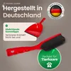 Novaliv Gummibesen Set mit Stiel & Kehrgarnitur I rot I Produktbild-Vorschau 6