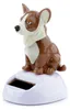 Solar-Wackelfigur Corgi Anteprima dell’immagine prodotto 4