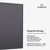 Klarstein Infrarotheizung 360W – Wandmontage, Smart WiFi Produktbild-Vorschau 3