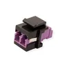 ROLINE Fiber Optic Keystone Jack, LC/LC Duplex, Multimode, Podgląd zdjęcia produktu 3