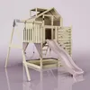 OutdoorToys Spielturm mit Spielhaus inkl. Wellenrutsche und Produktbild-Vorschau 6