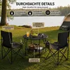 BigDean Camping Set 3-teilig: 2x Campingstuhl + 1x Produktbild-Vorschau 3