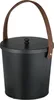 relaxdays Ascheeimer mit Deckel 4,5 Liter Produktbild-Vorschau 6