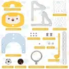 3 in 1 Kinder Basketballkorb Set, 77-116 cm Produktbild-Vorschau 5