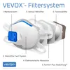 VEVOX® FFP3 Maske mit Ventil – 5er, 10er oder 20er Set – Produktbild-Vorschau 3