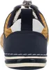 Bugatti Herren Schnürschuhe Halbschuhe Gelb Blau Textil & Produktbild-Vorschau 29