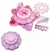 Kinder Make-up Set Mädchen Schminkkoffer Blume Waschbar Produktbild-Vorschau 4