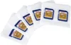 Hama Selbstklebende Hüllen "SD", 5er-Pack, MMC, SD, 2 Produktbild-Vorschau 2