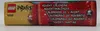 The image shows the side of a LEGO Pirates Advent Calendar box. Produktbild-Vorschau