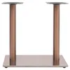 |NEW 2022| Universell Bistrotisch-Gestell Messing 70x40x72 Produktbild-Vorschau 2