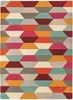 Unyqoos® Funk Honeycomb Bright - Wollteppich 200x300 cm, Produktbild-Vorschau 1