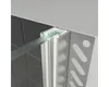 Raumdusche Breuer Panorama 1200x2000 mm Dekorglas Grau Produktbild-Vorschau 5