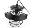 A black industrial-style pendant light fixture. Produktbild-Vorschau