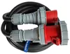 CEE-Adapterleitung, Starkstrom-Adapter Stecker 125A auf Produktbild-Vorschau 6