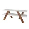 Skye Decor, Basic- Basic RAN, bílá, barva ořech, TV Náhled obrázku produktu 4