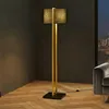 riess-ambiente Stehlampe COLLEEN 160cm gold schwarz Produktbild-Vorschau 1