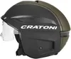Cratoni Vigor Helm – schwarz-schwarz matt 2017 größe S Produktbild-Vorschau 4