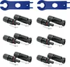Solar Stecker Set inkl. Montagewerkzeug kompatibel mit MC4 Produktbild-Vorschau 2