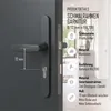 Zestaw okuć do drzwi zewnętrznych, rama wąska, kolor Podgląd zdjęcia produktu 5