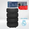 cartrend Felgenbaum, Reifenständer für 4 PKW Reifen mit Produktbild-Vorschau 12