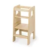 OBUBU Vzdělávací věž od 1 roku pro děti, Montessori schůdek Náhled obrázku produktu 7