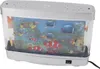 A decorative LED aquarium lamp with artificial fish and coral. Náhľad obrázku produktu