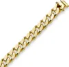 7mm Armband Armkette Panzerarmband 585 Gold Gelbgold 21cm Produktbild-Vorschau 1