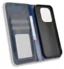 Xiaomi 17 Hülle - Coverup Vintage Style Klapphülle - Blau Produktbild-Vorschau 3