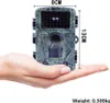 4K 60MP WiFi kamera pro sledování divoké zvěře, noční Náhled obrázku produktu 14