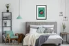 MuchoWow® MuchoWow® Gerahmtes Poster Schlitten - Geschenke Produktbild-Vorschau 4