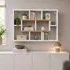 VCM Wandregal mit 10 Fächern, Hängeregal 85 x 48 x 16 cm, Produktbild-Vorschau 2