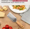 Grattugia a mano per parmigiano, formaggio e zester Anteprima dell’immagine prodotto 6