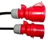 Rallonge triphasée CEE 16A 5x2,5 15m H05VV-F en PVC Voir les images du produit 4