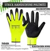 Arbeitshandschuhe POLTNITZ Latex Handschuhe Produktbild-Vorschau 2